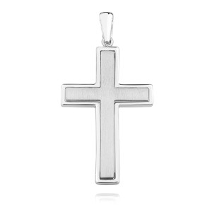 Cruce argint pandantiv DiAmanti K0098R-DIA (Argint 925‰ 4 g.)